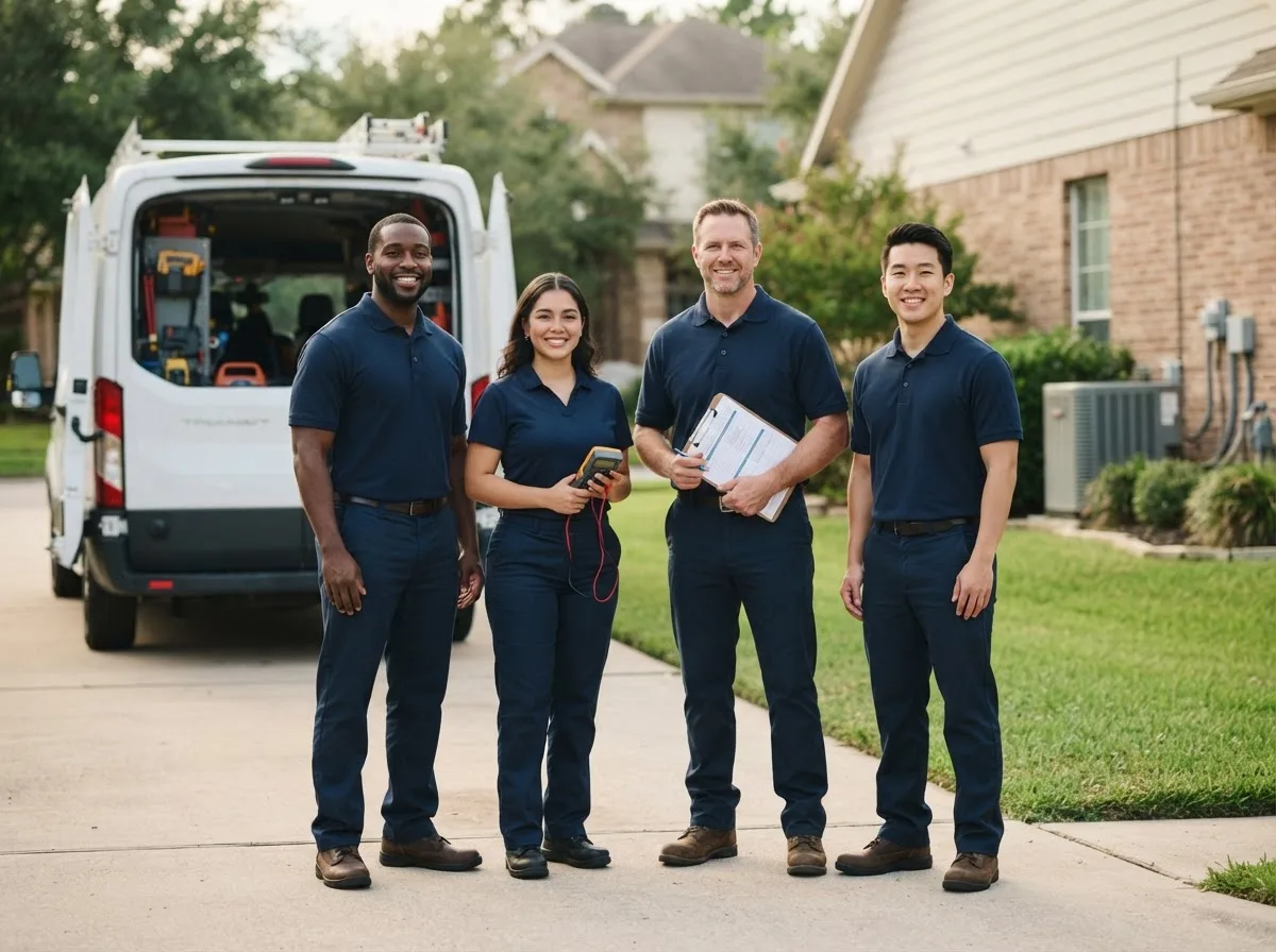 Certified HVAC technician near Dora, NM